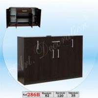 Art. Decoration - 286B Komoda bez wstawki aluminiowej