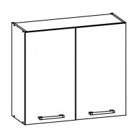 LIVEO - MODENA Szafka MD26/G80 | Górna 80 | 2 drzwi