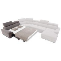 FENIKS MEBLE - GENESIS Sofa 2,5FL funkcja z bokiem lewym