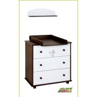 KLUPŚ - Żyrafka Komoda z przewijakiem