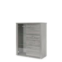 MEBLOMIX - DIAMANTINO Witryna Barek 30S