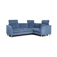 Meblomak - FANO Narożnik 2,5RL-N-1PP//1PL-N-2,5RP | Z funkcją spania | Z pojemnikiem