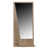 Art. Decoration - 322L Lustro z półką | lewe