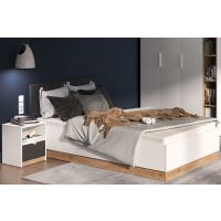 ML MEBLE - TORINO Łóżko z Podnoszonym Stelażem 1201