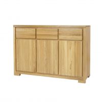 Drewmax - CLASSIC Komoda KD352