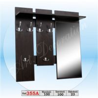 Art. Decoration - 355B Wieszak bez wstawki aluminiowej