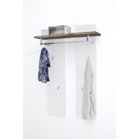 MC AKCENT - ROMINA Panel 52736MW | lity dąb sękaty ze spękaniami