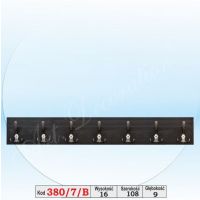 Art. Decoration - 380/7/B Wieszak bez wstawki aluminiowej