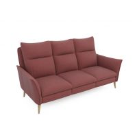 Bydgoskie Meble - INES Sofa HB 3 | Z wysokim oparciem | INKA