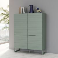 Forte - BRETANIA Komoda BQTK422-U59 | Zielona