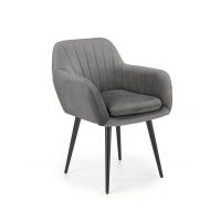 HALMAR - K429 Krzesło | Popielaty