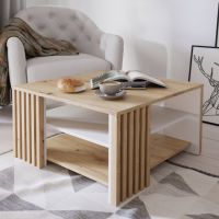 Forte - CARDIGAN Stolik CFTT5150-C881 | Biały/ Dąb Artisan