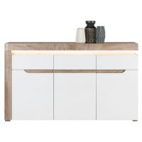 LIVEO - IRMA Komoda IM4 Dąb