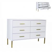 Art. Decoration - 587Z Komoda | złoty