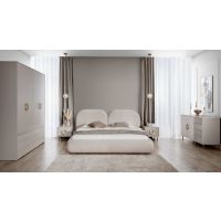 NEW ELEGANCE - NEW ELEGANCE NUBO Łóżko 200