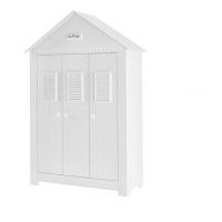 PINIO - MARSYLIA Szafa 3-drzwiowa | Biały