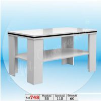 Art. Decoration - 748C Ława z wstawką czarną