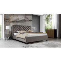 NEW ELEGANCE - NEW ELEGANCE PREMIUM Łoże 200x200 | Wezgłowie Typ 77 | Korpus C | Wysokość zagłówka 120