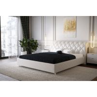 KOŁO - Łóżko 81206 | 120x200 z kryształkami Swarovski