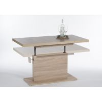 MC AKCENT - MONACO Stolik 120-160x67x59-76