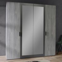 Forte - LEONARD Szafa ubraniowa LNRS945S-M172