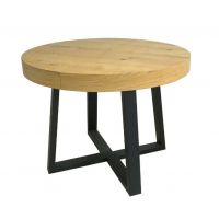 MOSKAŁA MEBLE - Stół okragły 971 rozkładany