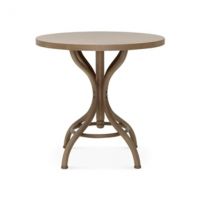 FAMEG - Stół ST-9718 Średnica 80, grubość blatu 35 mm