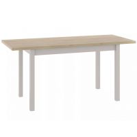 SIGNAL - ADAM Stoł rozkładany 100-140x60 cm | Dąb Cremona Torro | Kaszmir | z PL