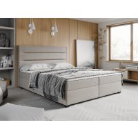 STOLLECH - ALCANTE Pocket Łóżko kontynentalne z pojemnikiem ( sprężyny kieszeniowe 7- strefowe) | 140/200