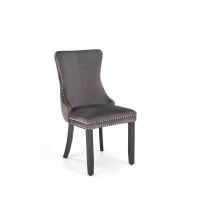 HALMAR - ALDA Krzesło | popielaty