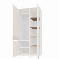 Restol - ARDILA Półki do szafy ARD-SZ90P | Dąb Cremona