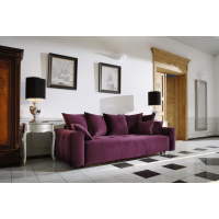 Morel Meble - AURA Big Sofa z funkcją spania i pojemnikiem