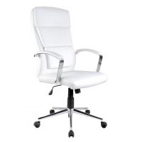 HALMAR - AURELIUS Fotel Obrotowy | Ekoskóra