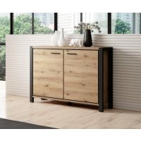 HELVETIA MEBLE WIERUSZÓW - AKTIV | Komoda 2D | 24TWLK45