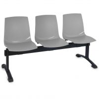 GROSPOL - ARI 3 Ławka 3-osobowa | Kilka kolorów siedzisk do wyboru