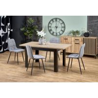 HALMAR - BAGIO Stół rozkładany | Dąb artisan/czarny | z PL