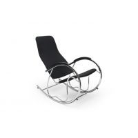 HALMAR - BEN 2 Fotel bujany | czarny