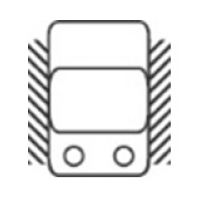 FENIKS MEBLE - ALLURE Barek BK z dwoma chłodzeniami