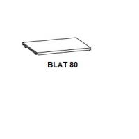 LIVEO - ELIZA Blat kuchenny | 80 cm | Rijeka jasna