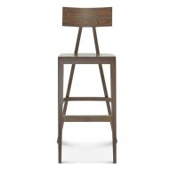 FAMEG - AKKA Stołek Barowy BST-0336 | siedzisko tapicerowane