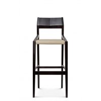 FAMEG - ARCOS Stołek barowy BST-1403 dąb | siedzisko tapicerowane