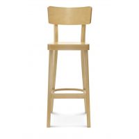 FAMEG - SOLID Stołek Barowy BST-9449 dąb | siedzisko twarde