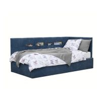 NEW ELEGANCE - NEW ELEGANCE BUBA Łóżko młodzieżowe 120x200 | z pojemnikiem