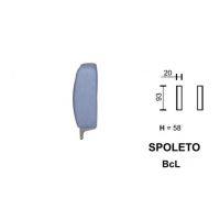 Meblomak - SPOLETO Bok BcL typ "c" lewy