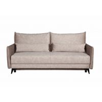 MEBLE BEST - BENSON Sofa 3DL z funkcją spania i pojemnikiem na pościel