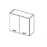 LAYMAN - NAVIA Szafka W 8/58 kuchenna 80 cm górna