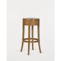 PAGED - C-4076 Stołek Barowy | Buk | Kont.