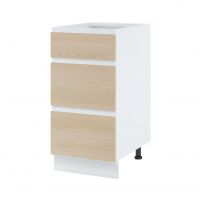 LAYMAN - CAMPARI DS 4/3 Szafka dolna 40 3 szuflady (starmotion)