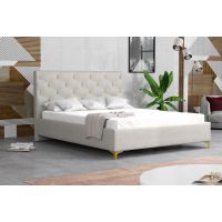 LINNEO - CAFFE Łóżko z pojemnikiem 140/200