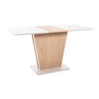 SIGNAL - CALIPSO Stół 110-145x68,6 | Kaszmir | Dąb Cremona Torro | z PL